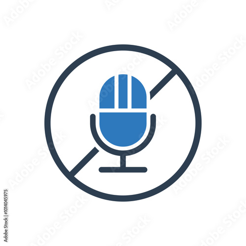 Microphone Mute Icon