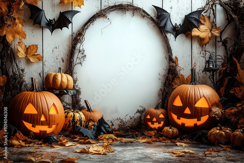 Halloween photo frame - 108