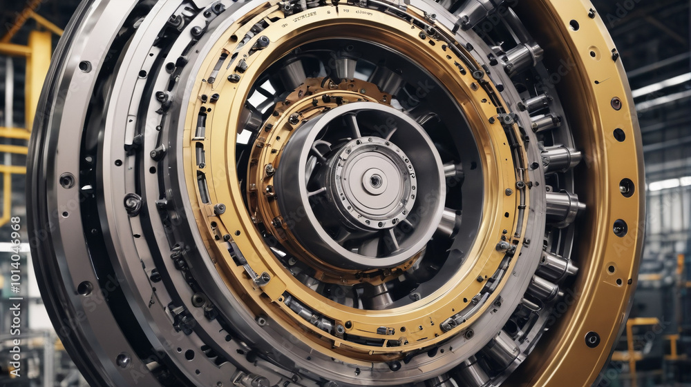 Steel Symphony: Harmonizing Elements into Excellence, Generative AI