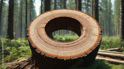 Timber Tales: Stories Etched in the Rings of Time, Generative AI