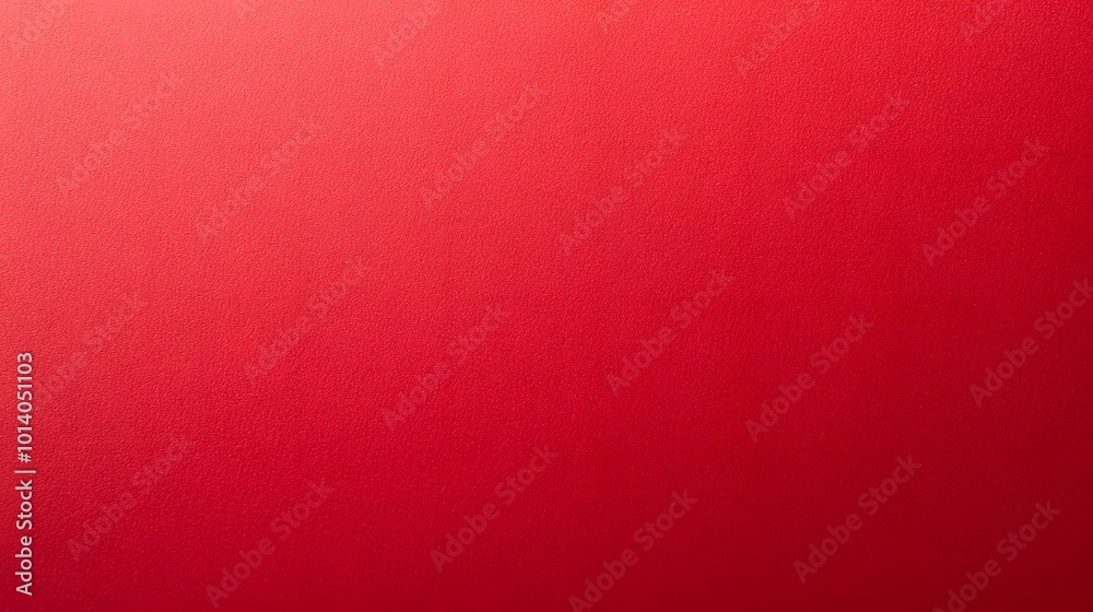 Sheet of red paper texture background, showcasing a smooth, vibrant red surface with subtle tonal variations