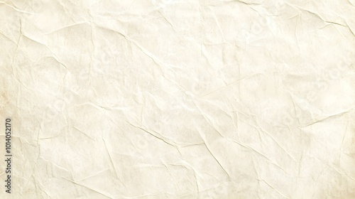 Sheet of retro rice paper texture background, featuring classic, textured details with subtle wrinkles and a warm, aged appearance