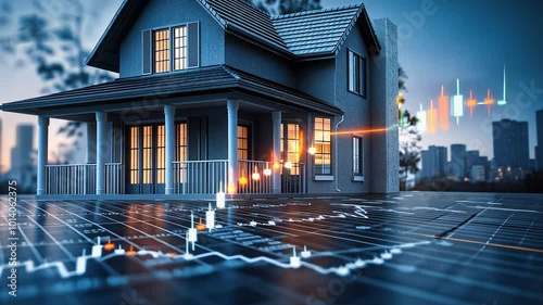This presentation discusses the growth of property values in urban areas, highlighting the increasing demand and market trends affecting home buyers and sellers.