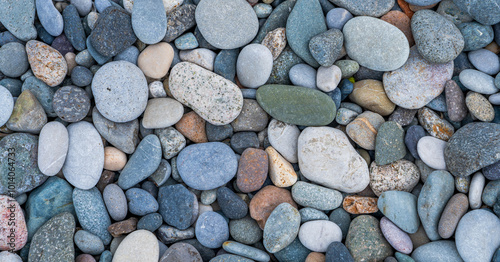 Wallpaper Mural Small sea stones, gravel. Background. Textures Torontodigital.ca