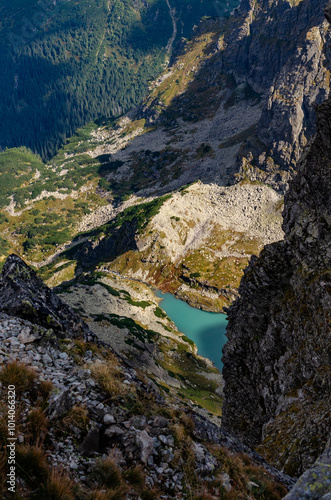 mountain river in the mountains