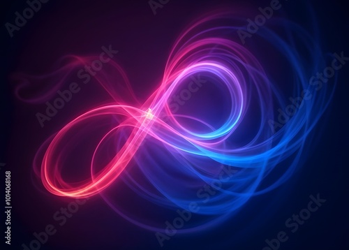 Abstract blue background 