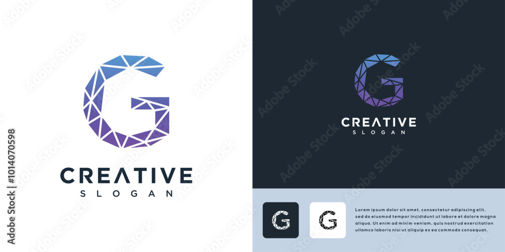 Abstract technology letter G sign logo vector illustration. Abstract technology letter G sign logo vector illustration.