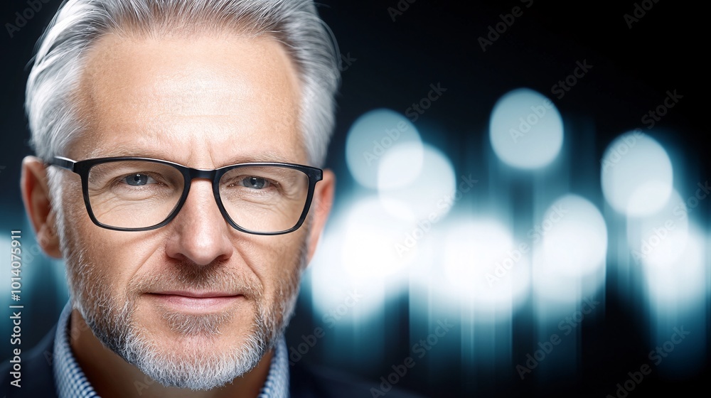 A businessman executive in deep thought, surrounded by floating digital interfaces showing real-time analytics and futuristic data projections, A businessman executive in deep thought, surrounded by floating digital interfaces showing real-time analytics and futuristic data projections,