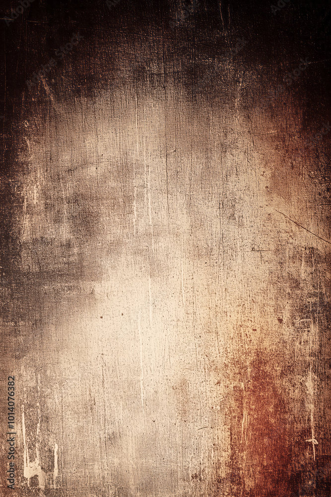 Obraz premium grunge distressed wall texture, vintage overlay
