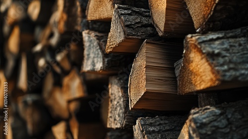 Stacked Firewood