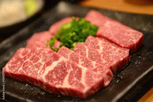 Beef, Wagyu Beef, Lean Meat, Raw Meat, Fresh Meat - generative ai