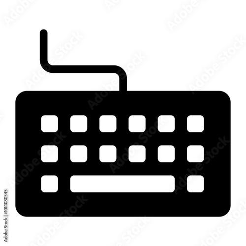 keyboard glyph icon