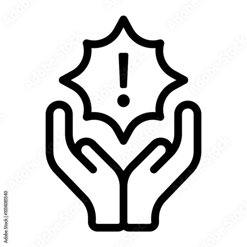 damage line icon
