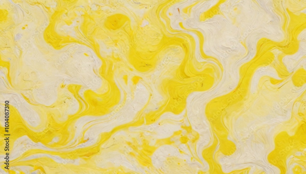 Bright yellow and soft cream with reflective lacobel elements evoke the sunshine of summer festivals and joyful gatherings, Generative AI Bright yellow and soft cream with reflective lacobel elements evoke the sunshine of summer festivals and joyful gatherings, Generative AI