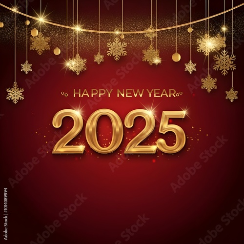 Celebrate New Year 2025 with New Beginnings 