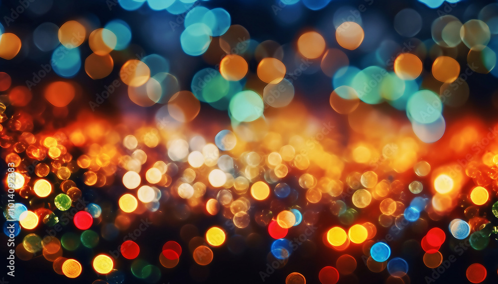Christmas blurred background of shiny lights Christmas blurred background of shiny lights