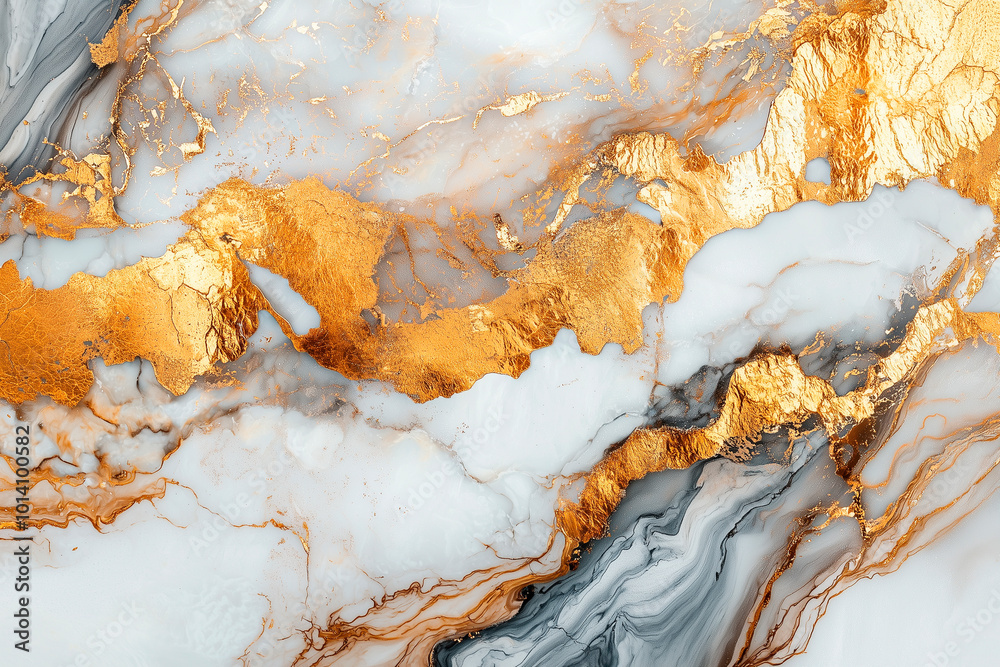 Luxurious marble texture with elegant gold inclusions, combining natural stone patterns with metallic accents. refined design. sophistication, beauty, high-end decor. Background. Generative Ai content Luxurious marble texture with elegant gold inclusions, combining natural stone patterns with metallic accents. refined design. sophistication, beauty, high-end decor. Background. Generative Ai content