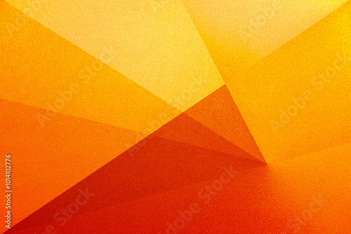 Brown red mustard orange terracotta amber coral peach gold yellow abstract background. Geometric shape. Line stripe angle triangle. Bright hot fire bunt.Color gradient. Noise grain. Autumn. Design. photo