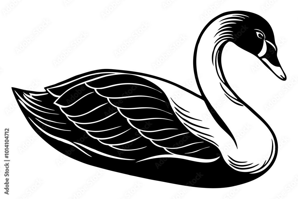 Mute Swan Emotions: Vector Illustrations for Every Mood - Happy, Sad, Angry, and More, Expressive mute swan illustrations showcasing various emotions and activities Mute Swan Emotions: Vector Illustrations for Every Mood - Happy, Sad, Angry, and More, Expressive mute swan illustrations showcasing various emotions and activities