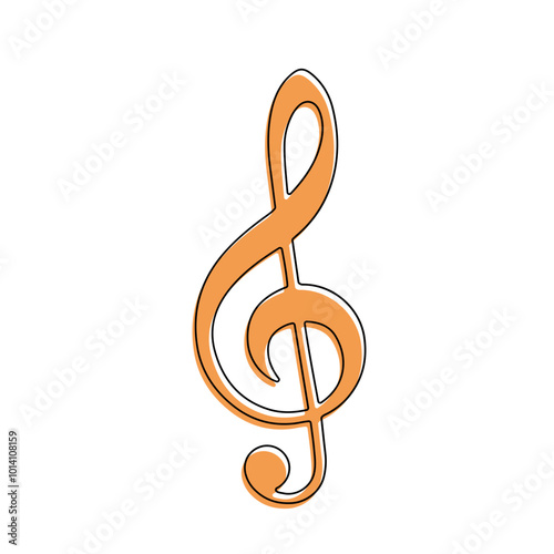 Musical Notes Decoration