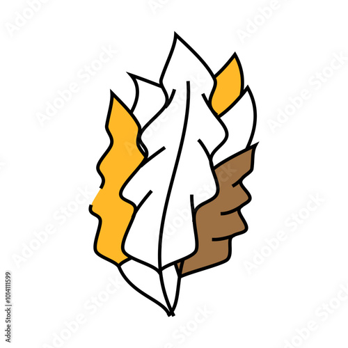 japanese kelp seaweed line icon vector. japanese kelp seaweed sign. isolated symbol illustration