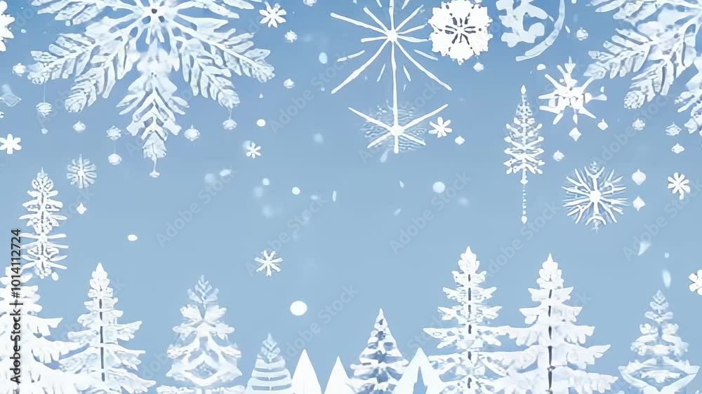 Winter snow background with beautiful snowflakes, new year background, christmas background Winter snow background with beautiful snowflakes, new year background, christmas background