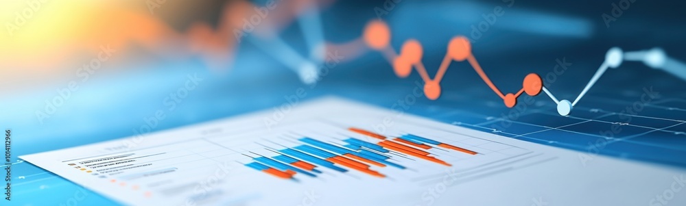 © Roman - Close up of a paper with graphs on it © Roman - Close up of a paper with graphs on it