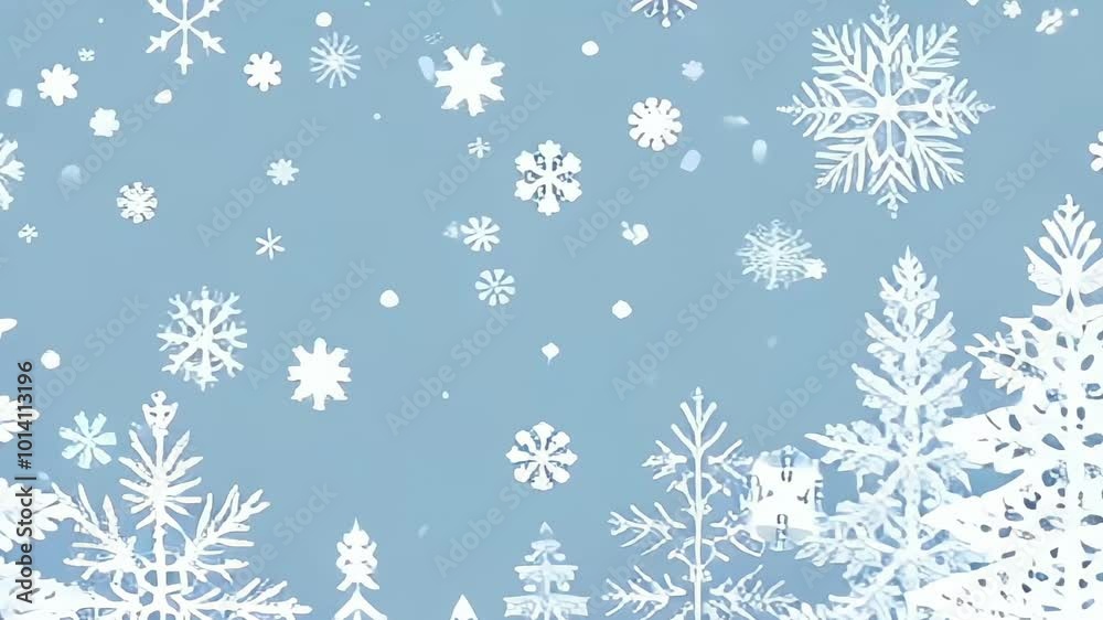 Winter snow background with beautiful snowflakes, new year background, christmas background Winter snow background with beautiful snowflakes, new year background, christmas background