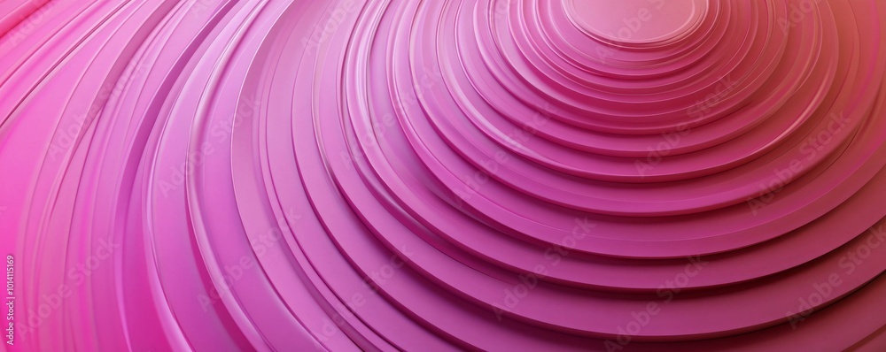 Abstract pink circular pattern with gradient tones Abstract pink circular pattern with gradient tones