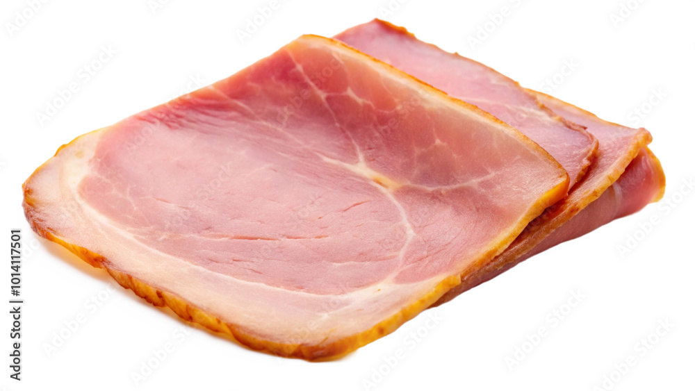 slices of ham