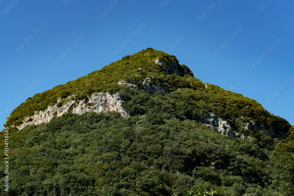 lake, lake, Garda, beautiful, view, water, surface, perspective, mountains, forest, footbridge, bridge, railing, net, protection, horizon, lake, lake, Garda, beautiful, view, water, surface, perspective, mountains, forest, footbridge, bridge, railing, net, protection, horizon,