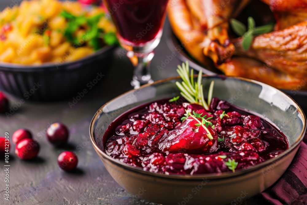 Homemade Cranberry Sauce for Thanksgiving Dinner Homemade Cranberry Sauce for Thanksgiving Dinner