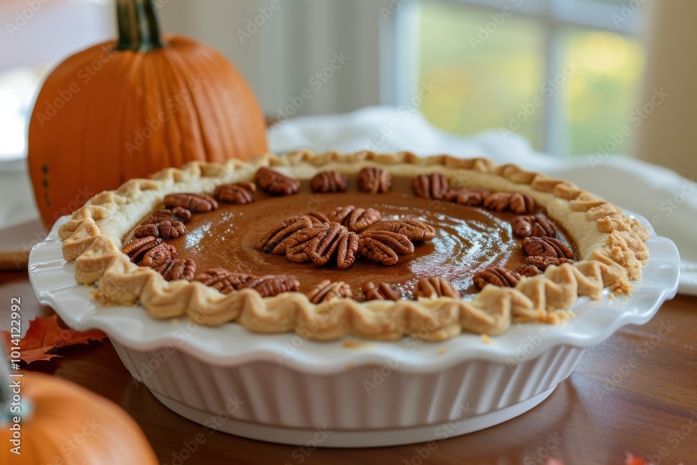 Delicious Homemade Pumpkin Pie for Thanksgiving Delicious Homemade Pumpkin Pie for Thanksgiving