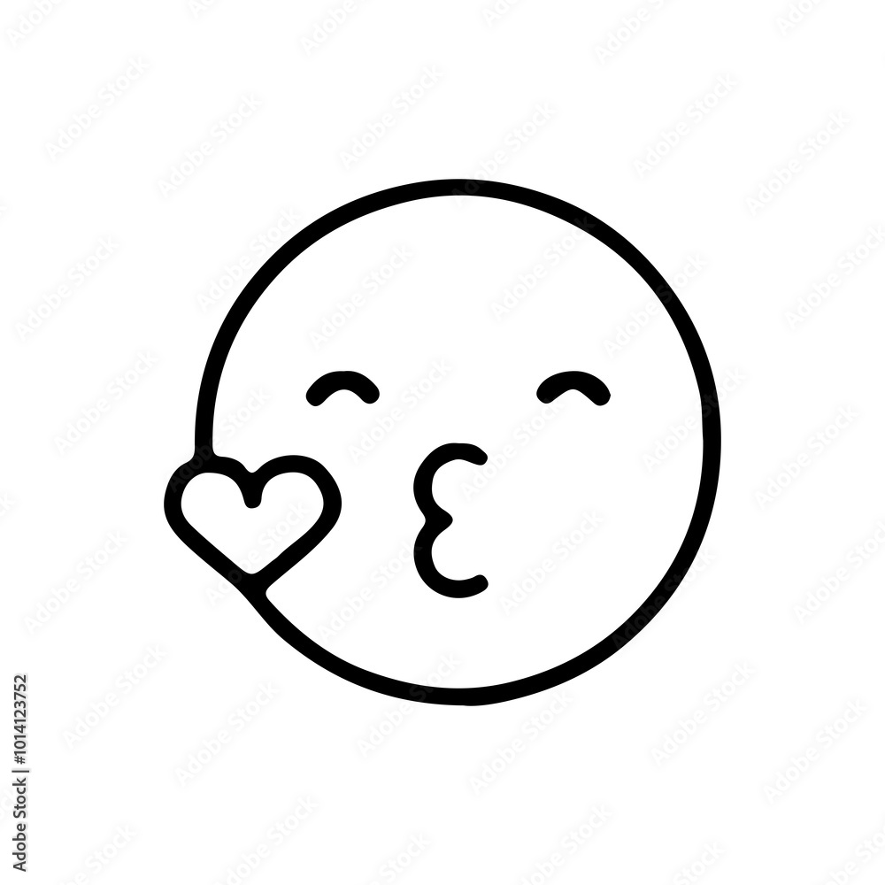 emoji face illustrator icon for social media needs that express your design emoji face illustrator icon for social media needs that express your design