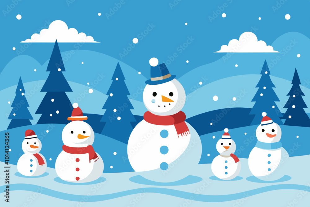 Merry Christmas and happy new year greeting vector illustration Merry Christmas and happy new year greeting vector illustration