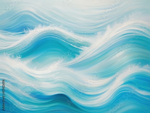 Wallpaper Mural abstract blue background Torontodigital.ca