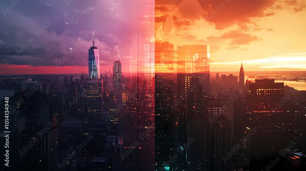 Generative AI, From Vibrant Life to Lockdown: A City in Silence Generative AI, From Vibrant Life to Lockdown: A City in Silence