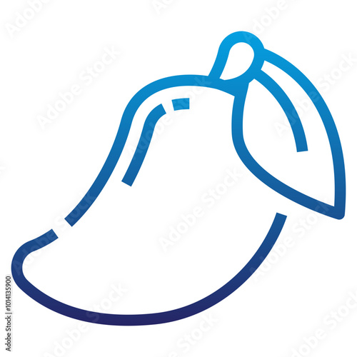 Mango Fruit Icon
