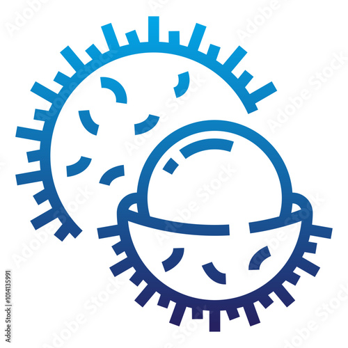 Rambutan Fruit Icon