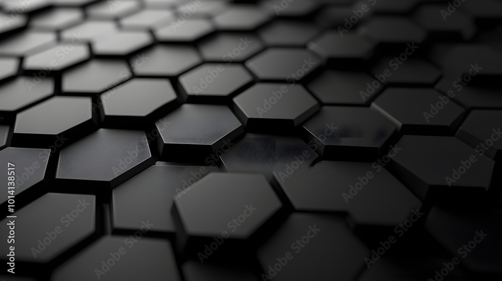 Artistic Monochrome Abstract Pattern Highlighting Geometric Shapes picture