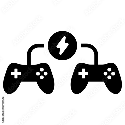 player icon, simple vector design