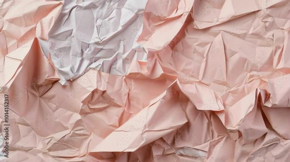 crumpled paper background