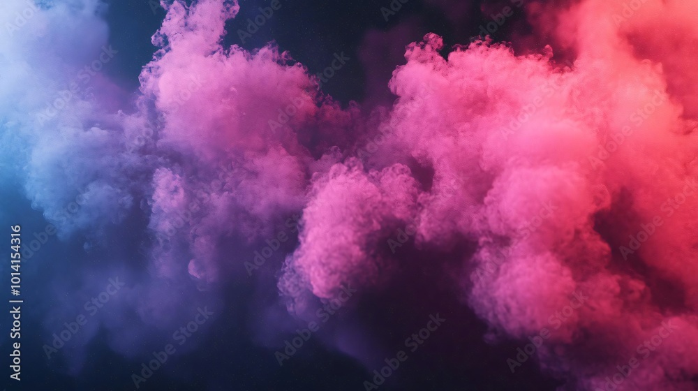 Colorful smoke clouds swirl in a vibrant display, creating a dynamic and creative atmosphere perfect for artistic projects. Colorful smoke clouds swirl in a vibrant display, creating a dynamic and creative atmosphere perfect for artistic projects.