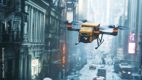 Drone Delivery in the City