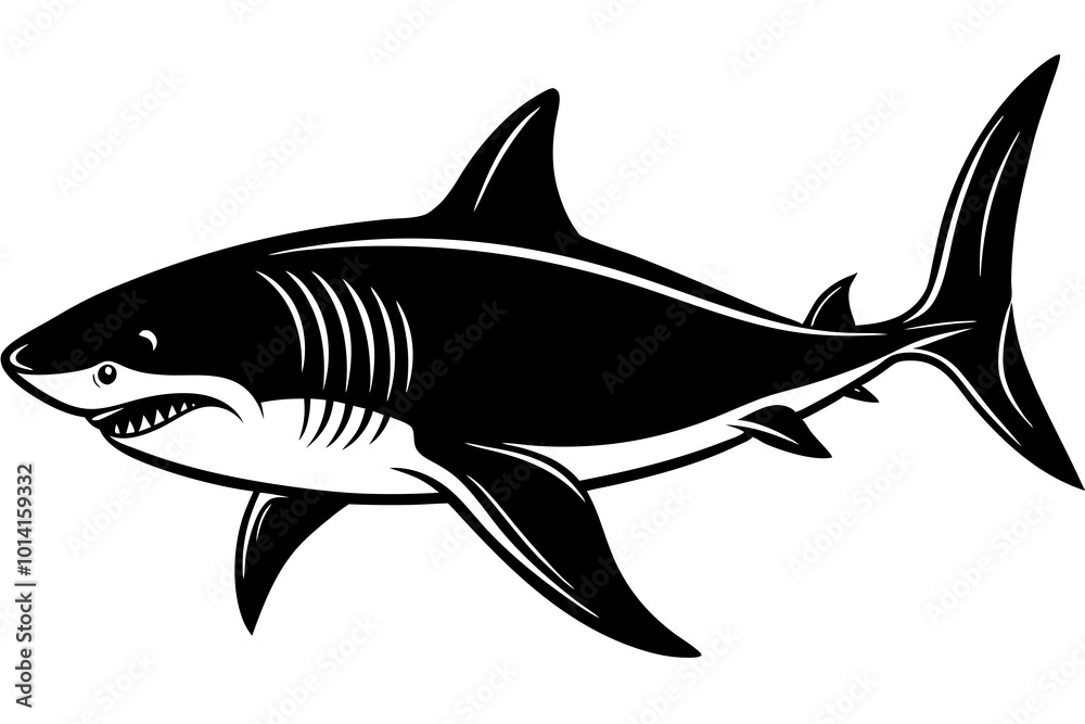Cute Dolphin silhouette minimalistic vector art illustration Cute Dolphin silhouette minimalistic vector art illustration