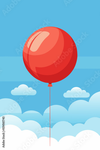 red and blue sky with clouds