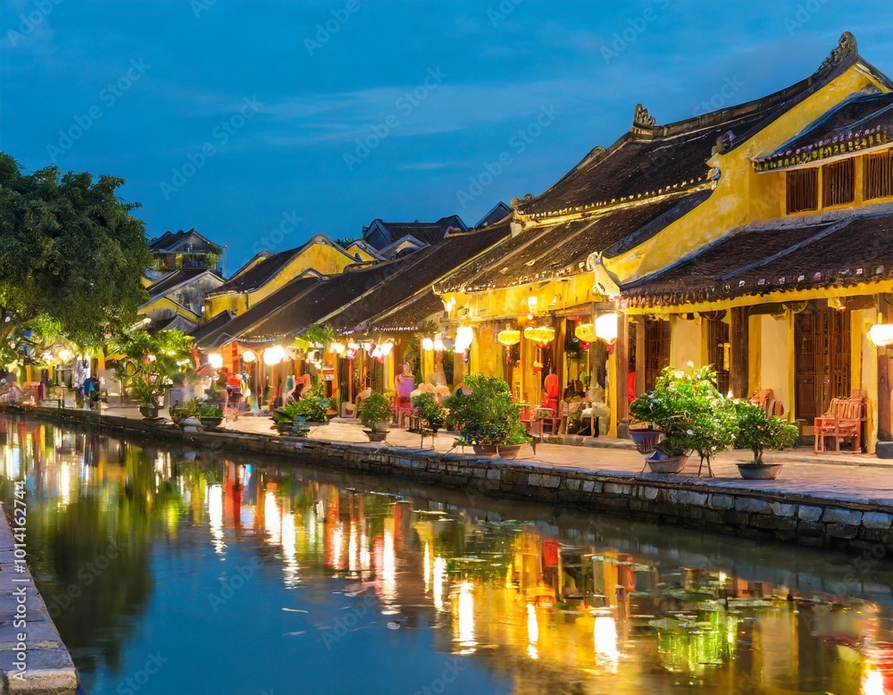 The Cultural Significance of Hoi An’s Ancient Town in Central Vietnam, With Its Well-Preserved Architecture, Lantern-Lit Streets, and Unique Blend of Vietnamese, Chinese, and Japanese Influences The Cultural Significance of Hoi An’s Ancient Town in Central Vietnam, With Its Well-Preserved Architecture, Lantern-Lit Streets, and Unique Blend of Vietnamese, Chinese, and Japanese Influences
