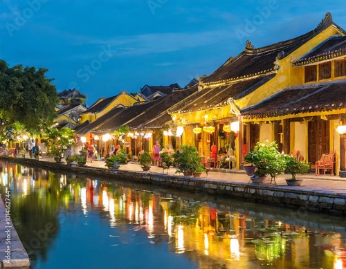 The Cultural Significance of Hoi An’s Ancient Town in Central Vietnam, With Its Well-Preserved Architecture, Lantern-Lit Streets, and Unique Blend of Vietnamese, Chinese, and Japanese Influences