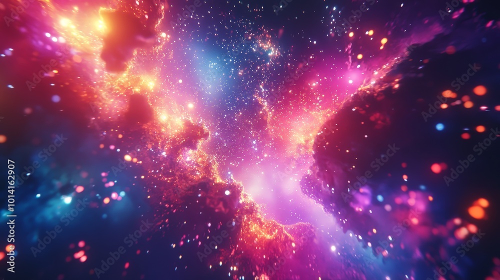 Motivational quote with a vibrant, digitally-rendered galaxy background, blending colors and lights for a cosmic effect. Motivational quote with a vibrant, digitally-rendered galaxy background, blending colors and lights for a cosmic effect.