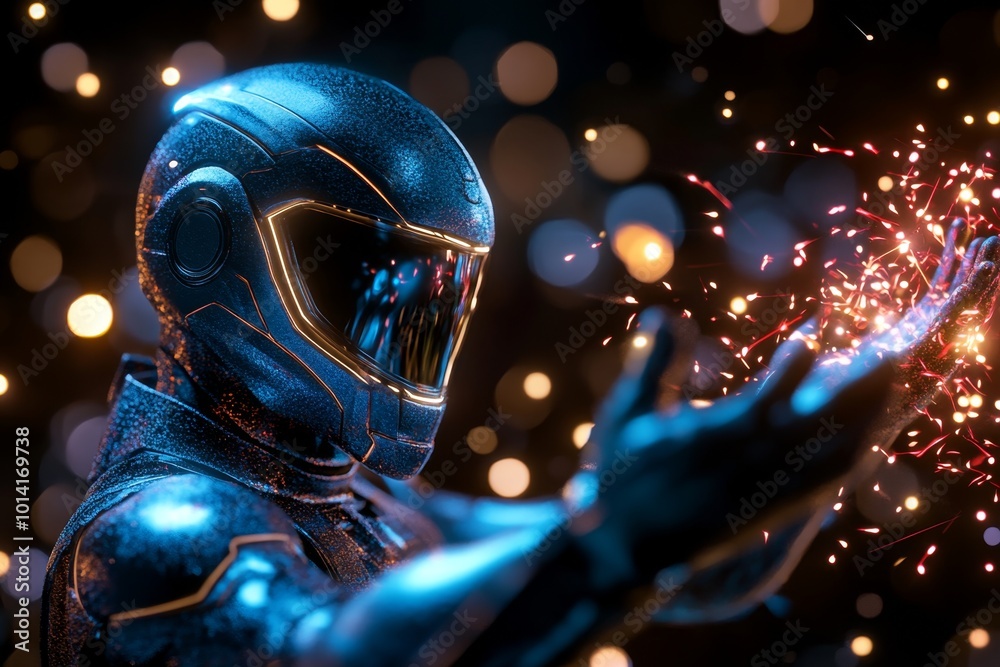 Fantasy character making ethical decisions based on utilitarianism, glowing energy flows representing the balance of happiness and harm